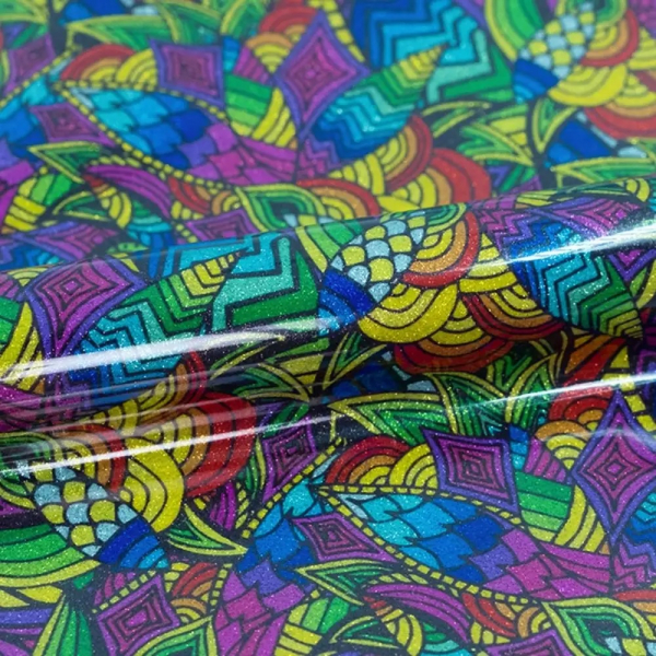 Siser® EasyPatterns® Plus-Glitter - Tropical Rainbow